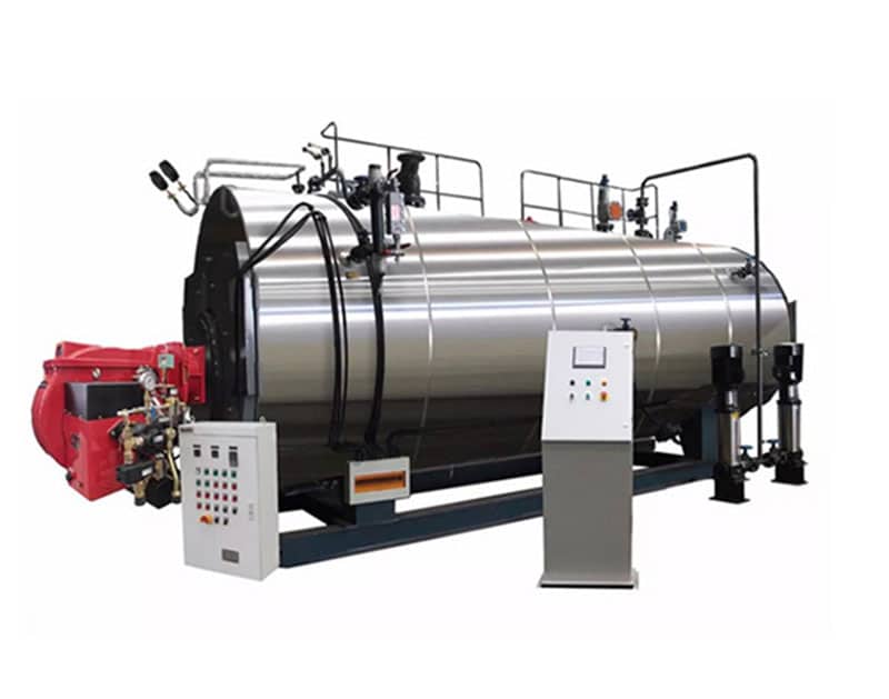 WNS Series Oil Gas Fired Steam Boiler 10-20T