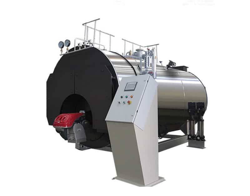 ASME Gas Oil Steam Boiler