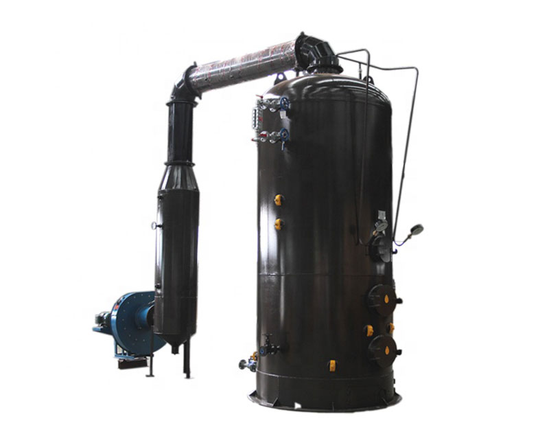 DZL Coal Fired Biomass Hot Water Boiler