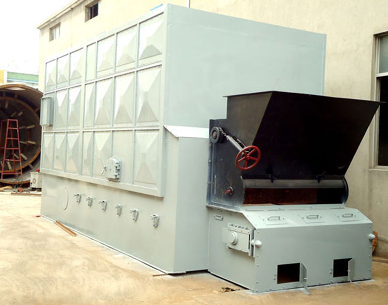 Horizontal Chain Grate Hot Blast Stove