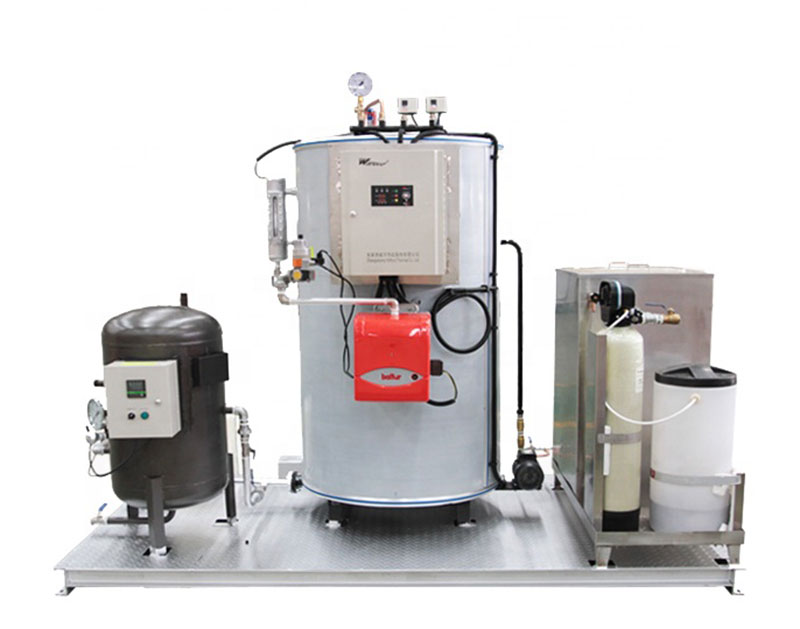 LWS Series Gas-Oil Fired Skid-Mounted Boiler