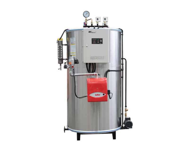 LWS0.2 Vertical Oil Gas Steam Boiler