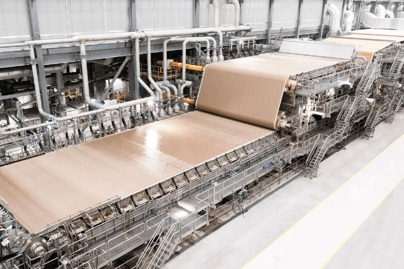 Boiler Solution for paper
