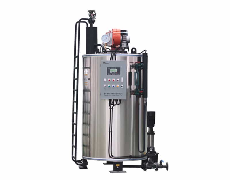 Vertical Water Tube Gas Oil Steam Boiler