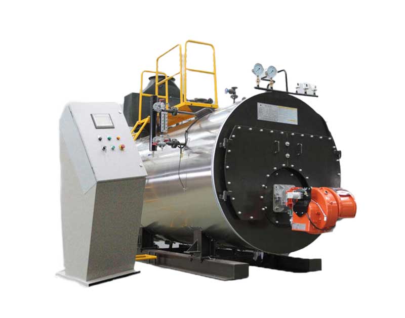 WNS Series Oil Gas Fired Steam Boiler 1-5T