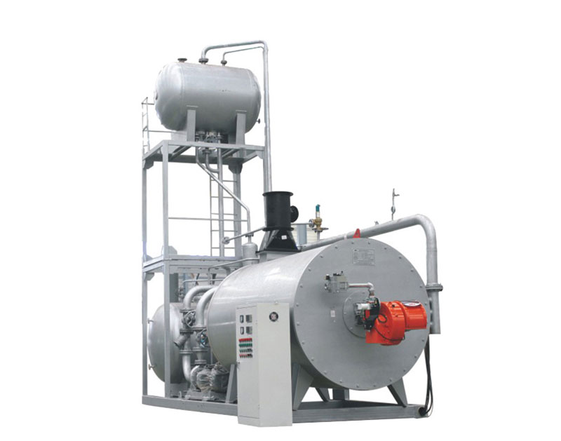 YYQW Oil Gas Thermal Oil Boiler
