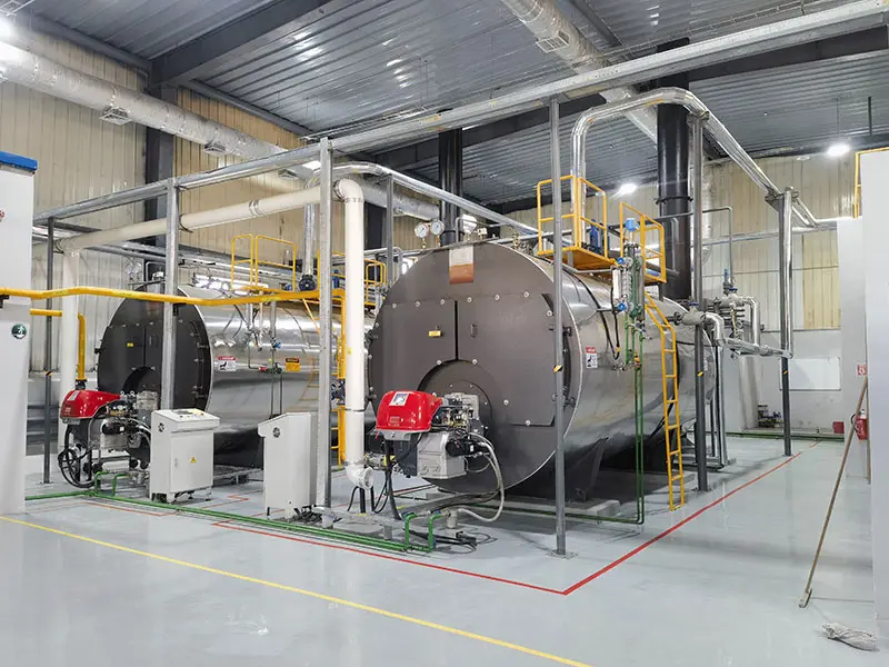 Mongolia boiler system