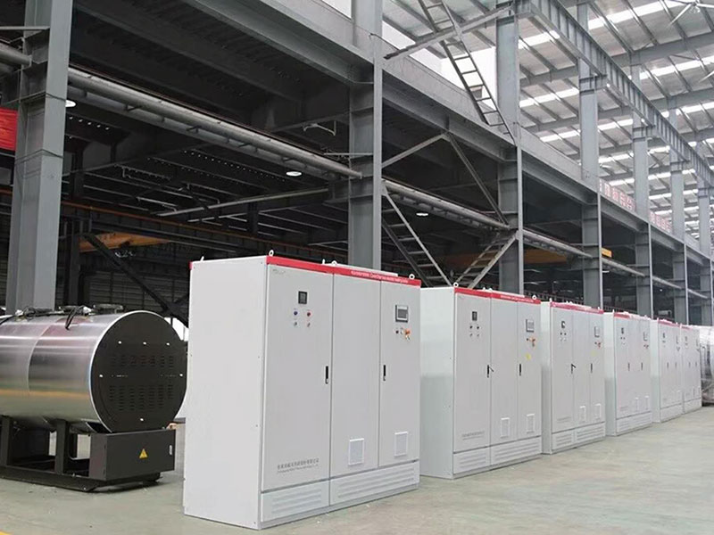 China boiler project